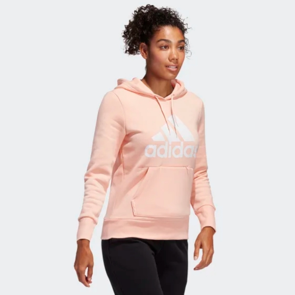 Adidas Badge of Sport Pullover Fleece Hoody